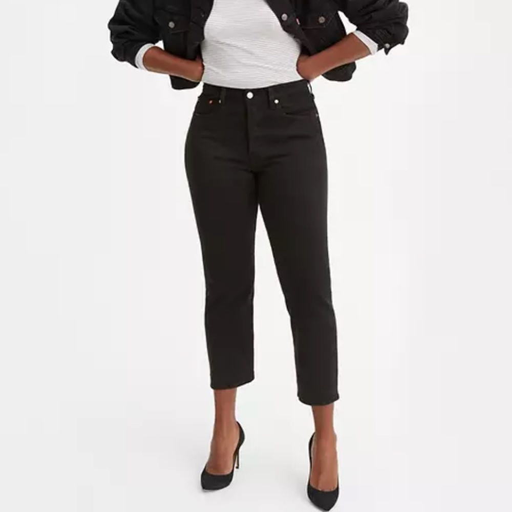 NWT Levi's® Premium WEDGIE STRAIGHT FIT WOMEN'S JEANS Size 25X28